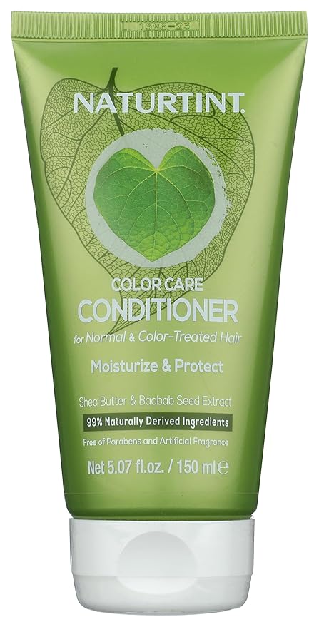 Naturtint Color Care Conditioner for Color-Treated, Dry, or Normal Hair, Formulated to Retain Vibrancy without Parabens, Sodium Lauryl Sulfate or Sodium Laureth Sulfate
