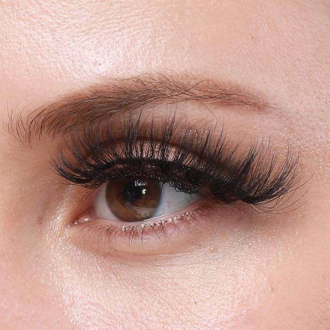 8Pairs Wispy Mink Lashes Fluffy Eye Lashes Natural Look 5D Volume Fake Eyelashes Pack 3D621 by BTLLSSH