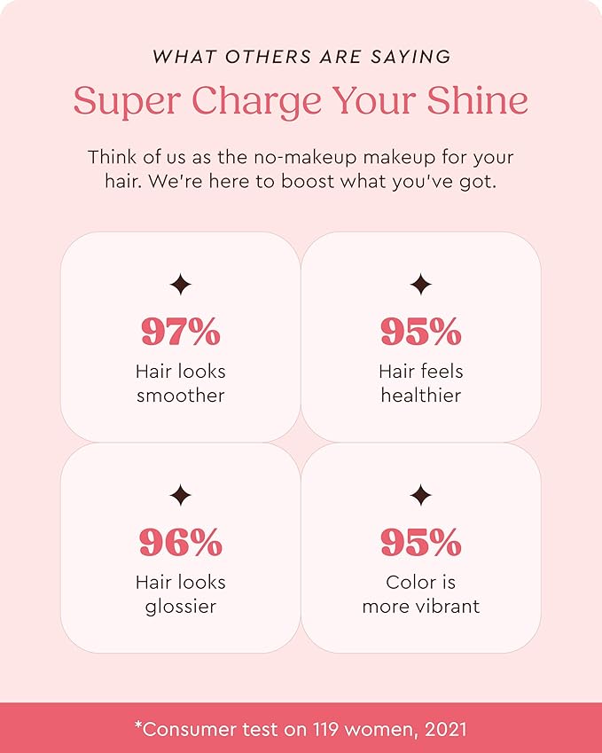 Glaze Supergloss Color Conditioning Gloss With Dispensing Pump – Hydrating Semi-Permanent Color Toning Hair Gloss & Shine Boost – For Light Blonde Hair – 6.4 Fl Oz - Purple - Pearl Blonde