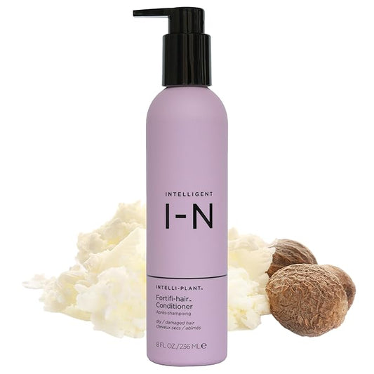 Fortifi-hair Moisturizing Conditioner Intensive Repair Conditioner for Dry, Damaged Hair, Rejuvenates, Rebuilds, Vegan, 8 Oz