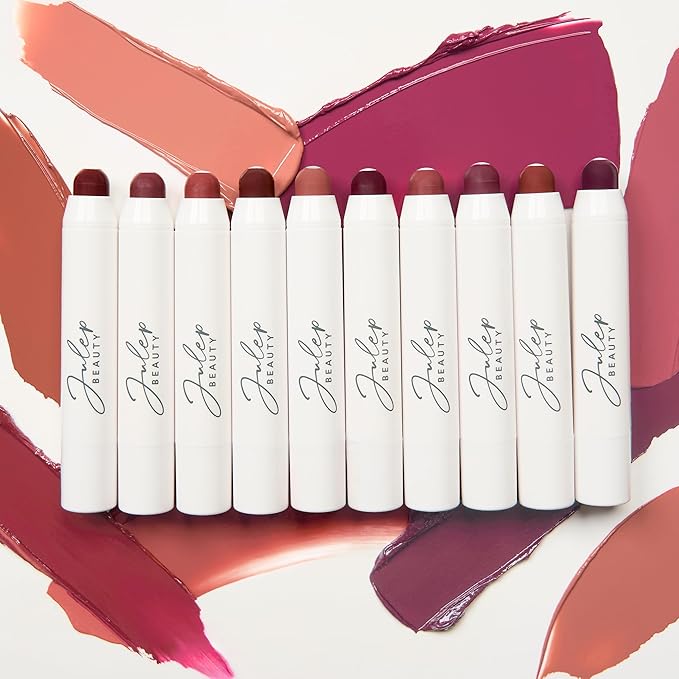 Julep It's Balm Tint of Color Lip Balm - Roasted Peach | Hydrating Lip Color with Vitamin E Core | Natural Gloss Finish | Vegan & Cruelty-Free