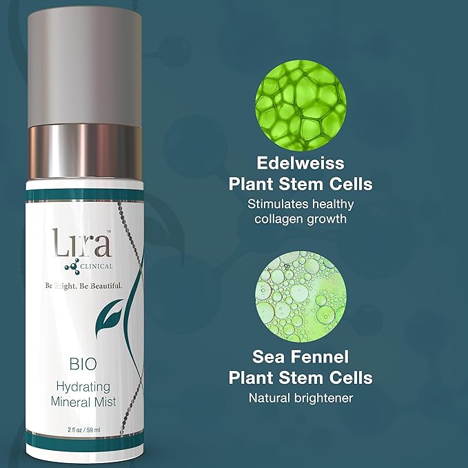 Lira Bio Hydrating Mineral Mist, 2.0 Fluid Ounce