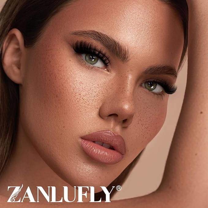 False Eyelashes Russian Strip lashes Cat Eye Eyelashes Faux Mink Lashes Fox Eye volume Dramatic Fake Lashes Look Like Extension Eyelashes Long Strip Wispy Lashes14 Pairs