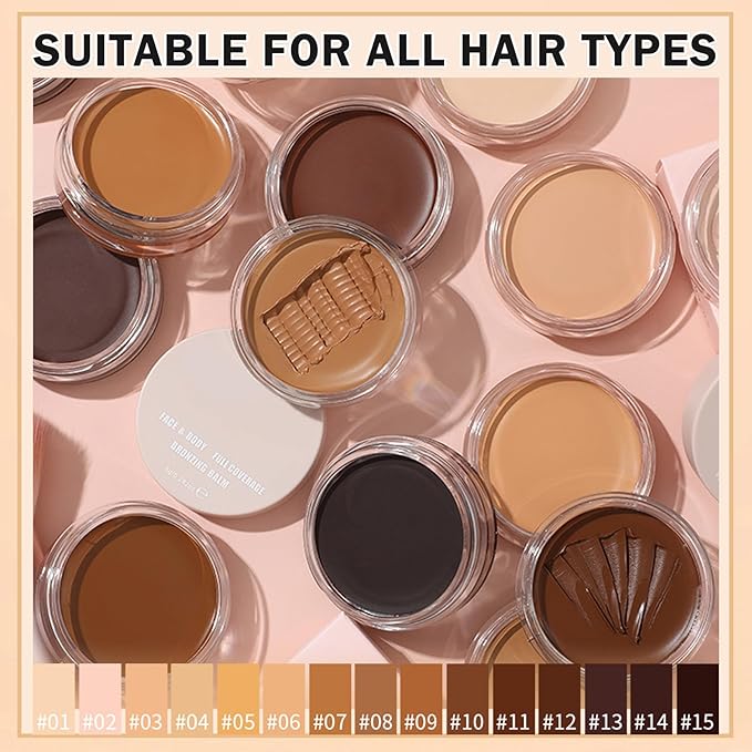2PCS Under Eye Concealer for Dark Circles Color Correcting,Pro Concealer Full Coverage Tattoo Cover up Makeup,Long-lasting Corrector de Ojeras (09 Caramel+10 Buttercream)