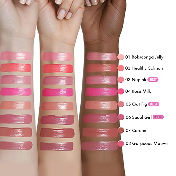Amuse Jel-fit tint (03 NUPINK)