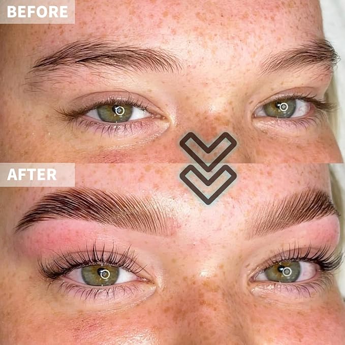 Brow Lamination Kit | DIY Eyebrow Lamination At Home | Professional Result & 6-8 Weeks Long Lasting | Instant Lift for Fuller Thicker Brows