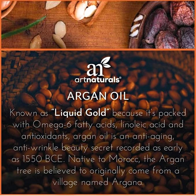 Artnaturals Argan Hair Mask, 8 Ounce