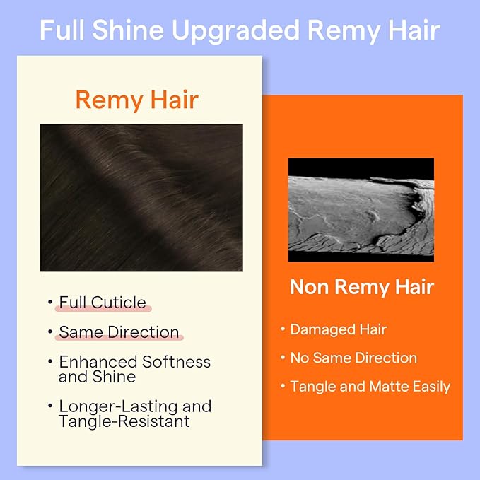 Full Shine 24 Inch Hair Extensions Clip ins Dark Brown Clip in Hair Extensions Human Hair Dark Brown Extensions for Women Real Hair Triple Weft 7 Pcs 120 G