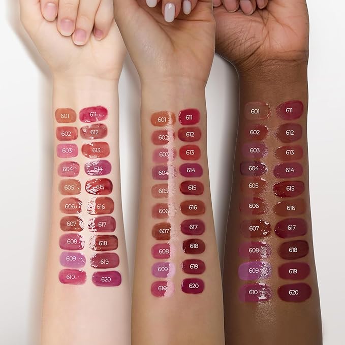 Laka Maxi Glayer Tint 3.8g/0.13oz., Glass Layer of Gloss, Ultra Glow & Vivid Layerable Pigments, High Shine Lip Oil, K-Beauty (#603 Bibi)