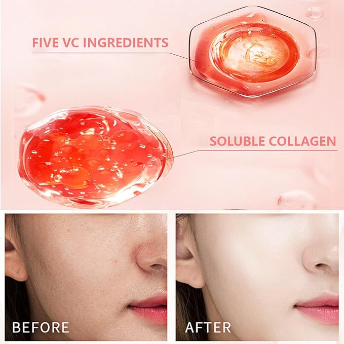 Swarous Moisturizing Brightening Tone-Up Concealer Cream, Five Fold VC Skin Care Cream, Vitamin C Makeup Tone up, Brightens Skin Tone, Clear and Moisturizes (3)