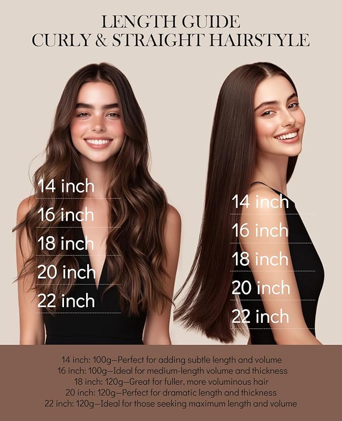 VINBAO Clip in Hair Extensions Remy Human Hair Color 1B Natural Black Fading to 4 Middle Brown 14 inch 100 Gram 6 Pcs Soft Clip in Real Human Hair Extensions for Women Thick End (#1BT4,14'')