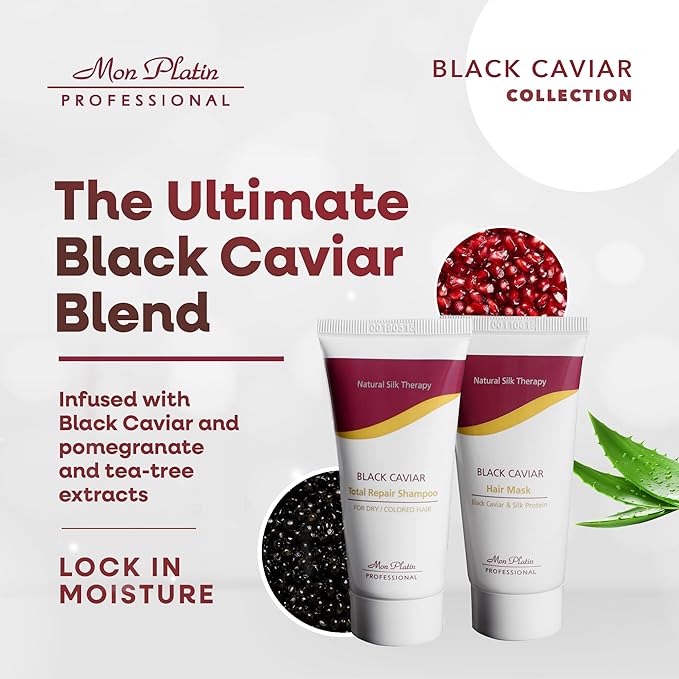 Mon Platin Dry/Coloured Hair Treatment Travel Kit