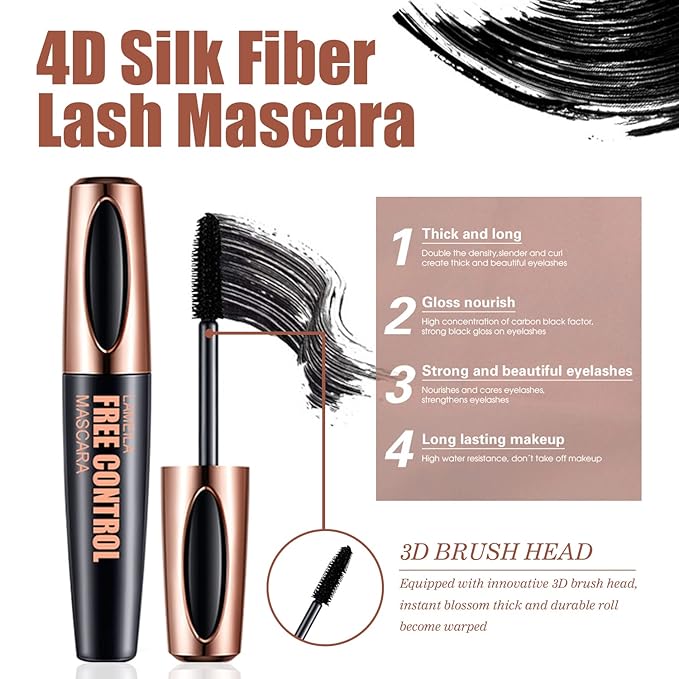 All in One Makeup Kit, Makeup Kit for Women Full Kit, Travel Make Up Gift Set for Women Teens Girls, Includes Eyeshadow, Foundation, Lipstick Set, Eyebrow Soap, Eyeliner Stamp, Mascara, Brush, Sponge