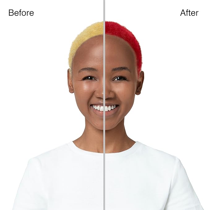 Punky Sugar Cloud Semi-Permanent Foam Hair Color, Licorice - Vibrant Hair Dye for Long-Lasting Color, Easy Application Foam Hair Dye, 6 fl oz.