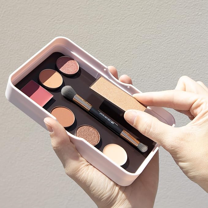 bdb Beauty Box - Magnetic Makeup Palette with Mirror, Eyeshadow, Lipstick, Blush Powder and Highlighter, Trend Setter