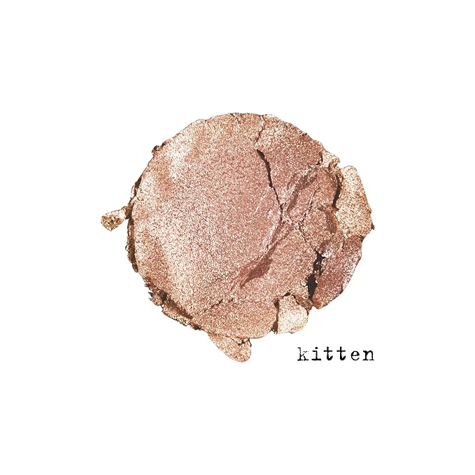 stila Heaven's Hue Highlighter | Lightweight Soft Makeup Glow, Bouncy Texture Illuminates Skin, Transfer-Resistant | Kitten, 0.35 Oz. (Pack of 1)