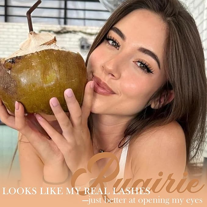 Fairy Lash Clusters Manga Eyelash Clusters Natural 10-12mm Short Lashes Clusters Wispy Cluster Eyelash Extensions Cluster Lashes C Curly Individual Lashes DIY Lash Extensions by Ruairie