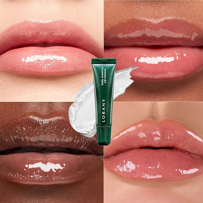 Daily Moisture Lip Essence Lip balm lip gloss Nourishing Soothing Lip Moisturizer for Dry Cracked Lips