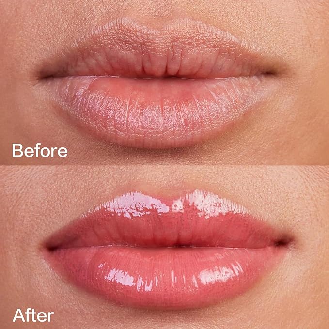 Lip Mask Hydrating - Plump & Repair Dry Lips | Lip Mask Overnight - Infused with Hyaluronic Acid & Vitamin E, 0.7 oz