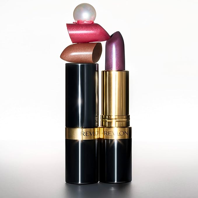 Revlon Super Lustrous Lipstick, Creamy Formula For Soft, Fuller-Looking Lips, Moisturized Feel, Cinnamon Bronze, 0.15 oz