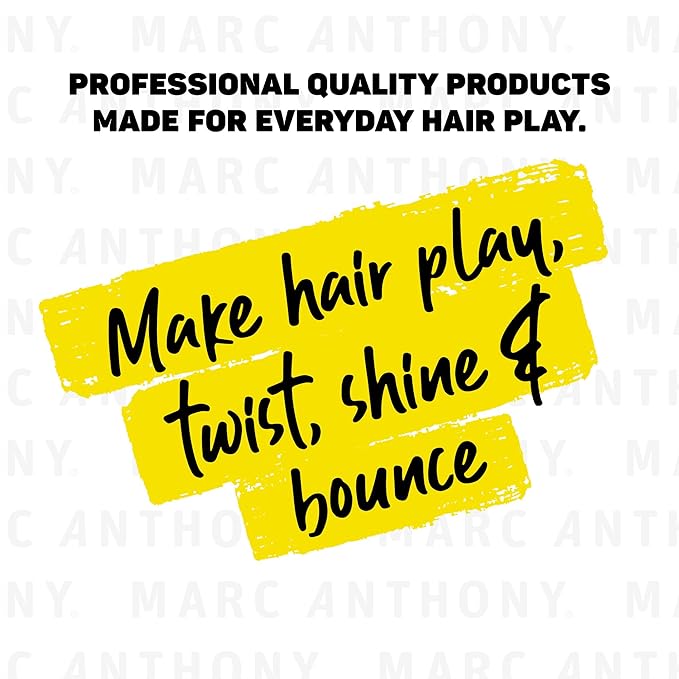 Marc Anthony Hair Thickening Shampoo - Biotin & Aloe Lightweight Formula for Volumizing, Thicker & Fuller Hair