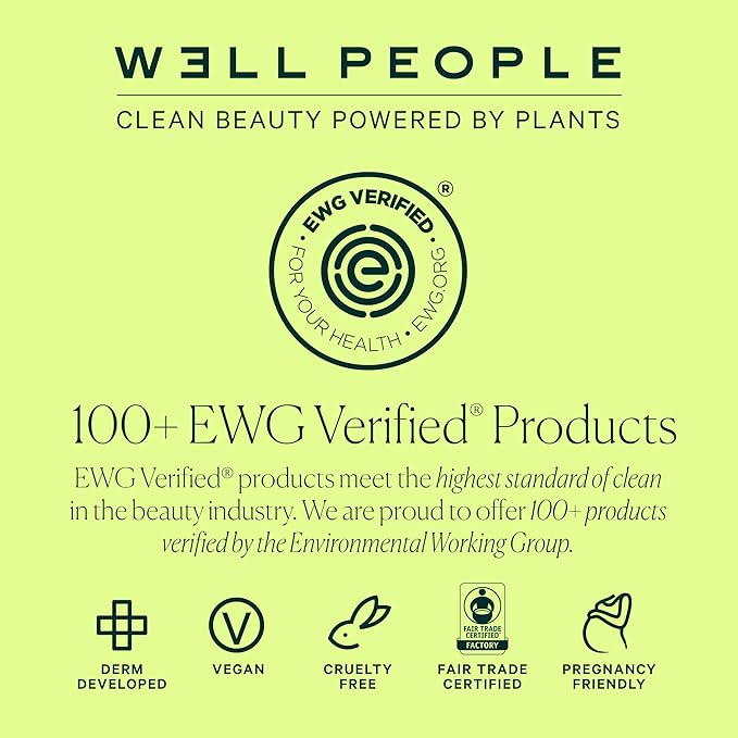 Well People Supernatural Complexion Stick Foundation + Concealer, Buildable, Light-to-Medium Coverage, Soft Matte Finish, Lightweight + Hydrating, Multi-Use, Vegan & Cruelty-Free, 46 Rich Neutral