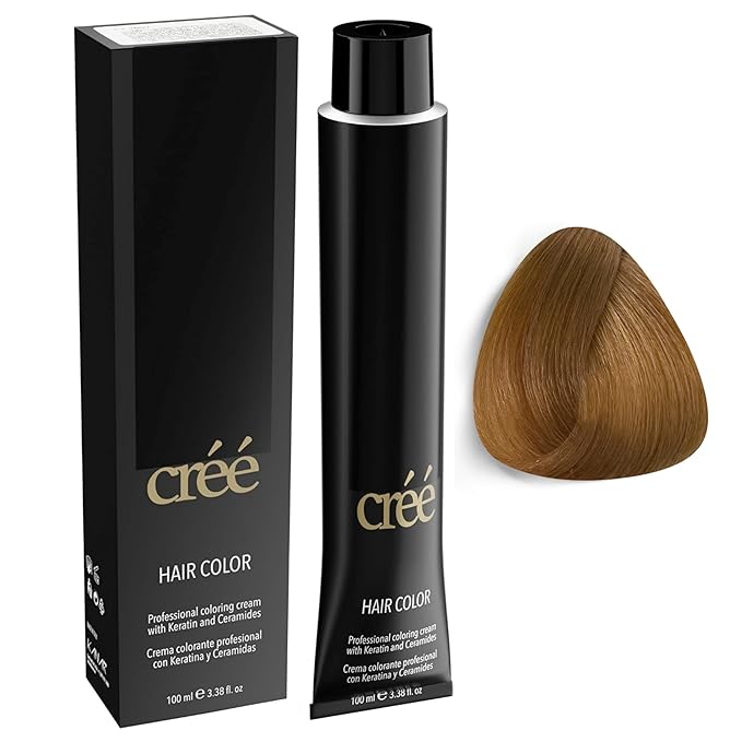 Cree Professional 10.99 - Vanilla Permanent Hair Color - Long Lasting, Rich Vibrant - Gray Coverage 100ml - 3.4 fl.oz.