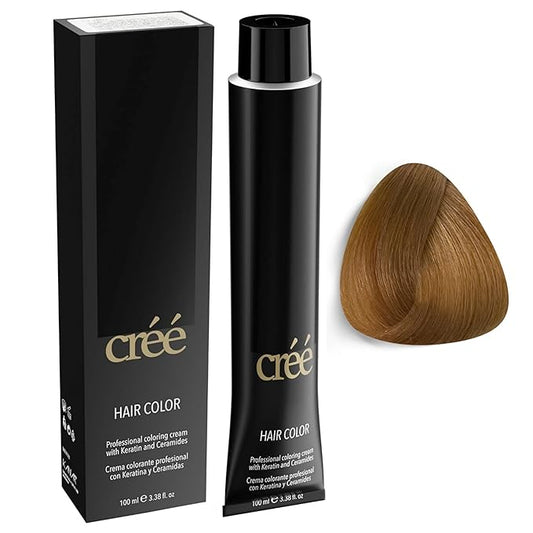 Cree Professional 10.99 - Vanilla Permanent Hair Color - Long Lasting, Rich Vibrant - Gray Coverage 100ml - 3.4 fl.oz.
