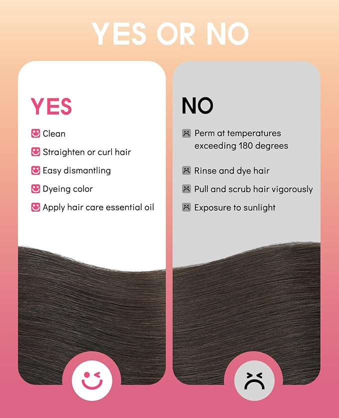 Youngsmile Human Hair Clip in Extensions, 14 Inch 7pcs 120g Clip in Hair Extensions Human Hair, Color #2 Darkest Brown,Double Drawn,Soft Silk Hair Extensions (CLIP#2-14Inch)