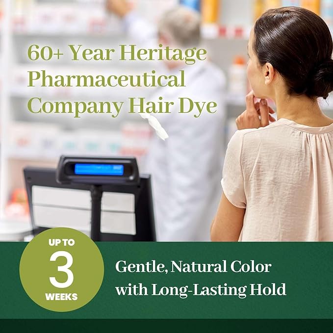 Dongsung Herb Speedy Color Cream(Deep Brown, 3Pack) Korean Herbal Vegan Hair Dye PPD-Free Ammonia-Free Hypoallergenic 100% Gray Coverage, Odorless, Dermatologically Tested, Quick 20-Minute Application