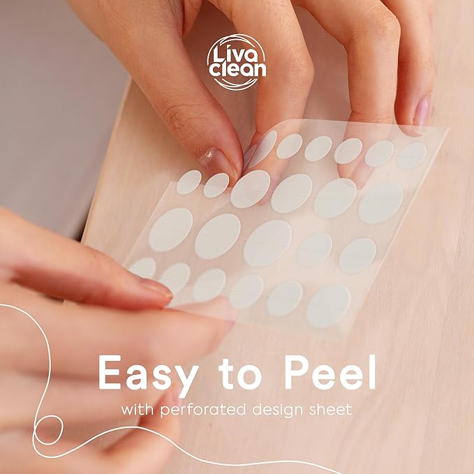 LivaClean 272 CT Pimple Patches Variety Pack Hydrocolloid Patches - Acne Patch XL, Large Pimple Dressing for Face Acne Patch XL
