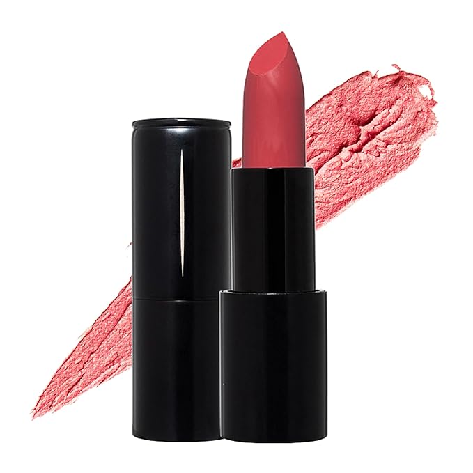 Radiant Professional Advanced Care Lipstick - Ultra Nourishing, Moisturizing Long Lasting Matte Lipstick With Vitamin E- UVA UVB Filters - VELVET (13 APPLE – REDDISH BROWN)