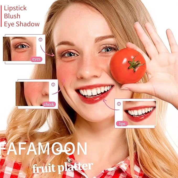 4PCS Lip Tint Stain Set,Mini Liquid Water Tint,Korean Lip Gloss Moisturizing Natural,Long Lasting Waterproof,Multi-Use Lip and Cheek Tint