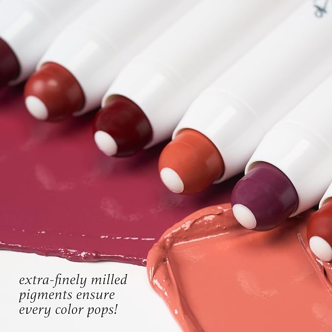 Julep It's Balm Tint of Color Lip Balm - Rich Plum | Hydrating Lip Color with Vitamin E Core | Natural Gloss Finish | Vegan & Cruelty-Free