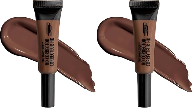 Black Radiance True Complexion HD Corrector Dark (Cool) (Pack of 2)