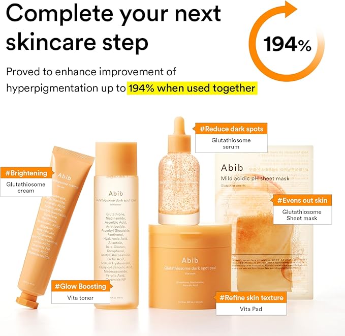 Abib Glutathiosome Dark Spot Toner Skin Booster 6.76 fl oz