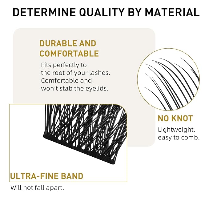 Lash Clusters B02 C Curl 14mm DIY Eyelash Extensions 72 Clusters Lashes C D Curl B&Qaugen Mega Volume Individual Lashes Eyelash Clusters Extensions Individual Lashes Cluster DIY at Home (NM-C-14mm)