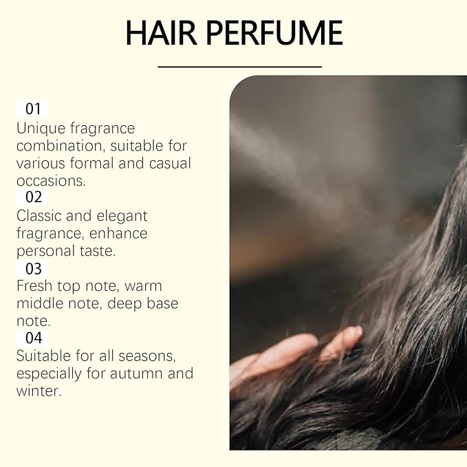 Hair Mist Perfume & Full Body Spray for Women - Cherry Sweet Body Fragrance Mist, Freshen Hair, Body & Pillows, 50mL