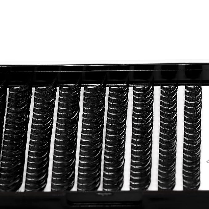 8-22mm to Choose 20D/40D/60D/80D/100D Individual False Eyelashes Makeup Cluster Eyelashes Thickness 0.07mm D Curl Natural long Black Soft 3D Eye Lashes Extensions (60D-10-12-14-16MM Kit)