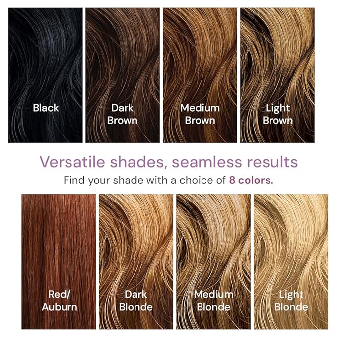 STYLE EDIT Root Concealer Touch Up Spray | Instantly Covers Grey Roots | Professional Salon Quality Cover Up Hair Products for Women |Blonde Perfection LIGHT BLONDE, 4 Ounce (Pack of 3)