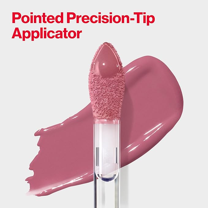 Revlon ColorStay Satin Ink Liquid Lipstick, Longwear Rich Lip Colors, Formulated with Black Currant Seed Oil, 008 Mauvey, Darling, 0.17 fl oz