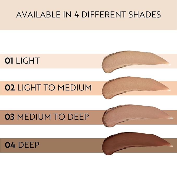 M. Asam Magic Finish Deep Teint Make-Up Mousse (1.01 Fl Oz) – 4in1 Primer, Foundation, Concealer & Powder With Buildable Coverage, Hides Redness And Dark Spots, Vegan, For Deeper Skin Tones