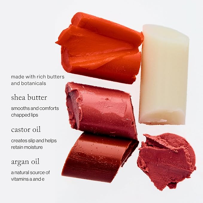 goop Beauty Tinted Lip Balm - Moisturizing, Soothing, Hydrating Lip Balm for Chapped, Cracked & Dry Lips, Nude-Pink Color, 0.16 oz