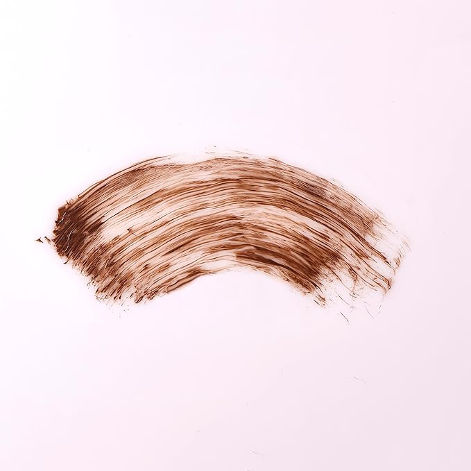 Arches and Halos Microfiber Tinted Brow Mousse - Richly Pigmented Eyebrow Shaper - Water Resistant Filler Pen - Vegan - Neutral Brown - 0.11 oz