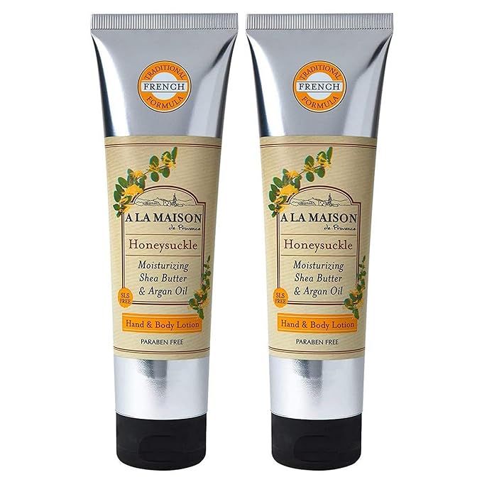 A LA MAISON Moisturizing Lotion, HoneySuckle (8 Oz)