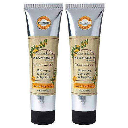 A LA MAISON Moisturizing Lotion, HoneySuckle (8 Oz)