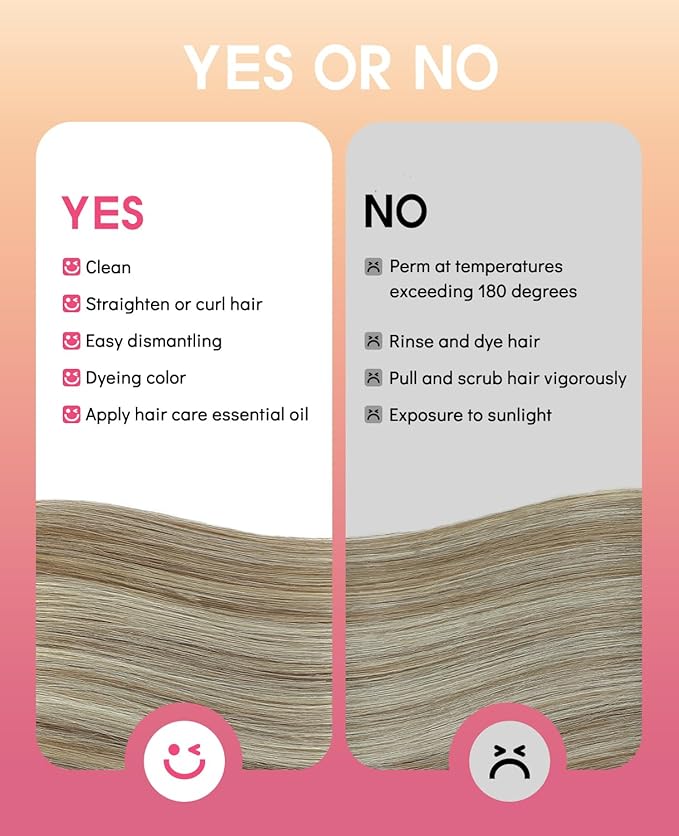 Youngsmile Clip in Hair Extensions Real Human Hair, Remy Human Hair Extensions Clip in Easy to Install 7Pcs 120g 14in, Balayage Brown to Light Brown mixed Light Blonde (CLIP#3/8/22-14Inch)