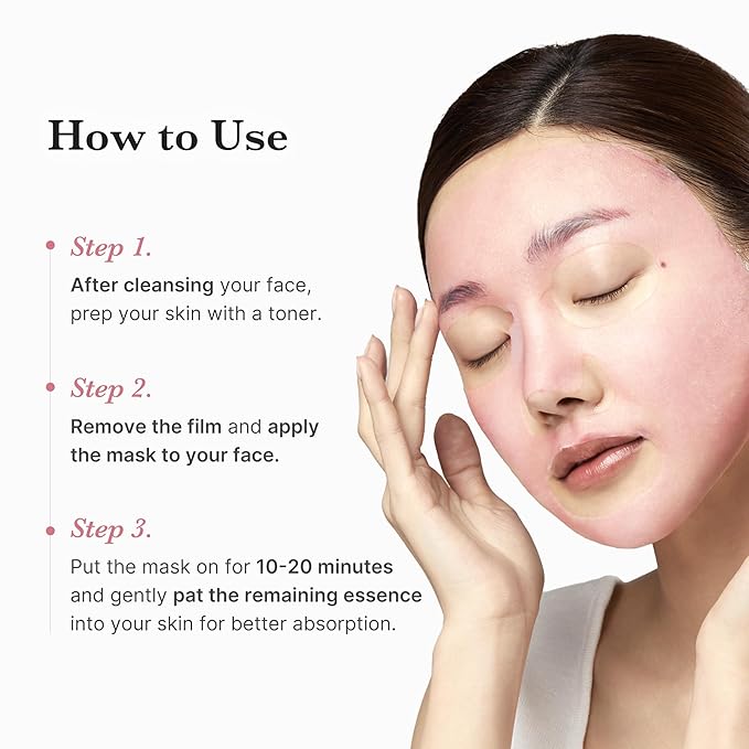 medicube Salmon DNA PDRN Pink Vita Coating Sheet Mask 10EA - Korean sheet mask for glass skin - Luxurious Home care Mask for Hydration, Firming, and Balanced Skin, Korean Skin Care (22g/0.77oz x 10ea)