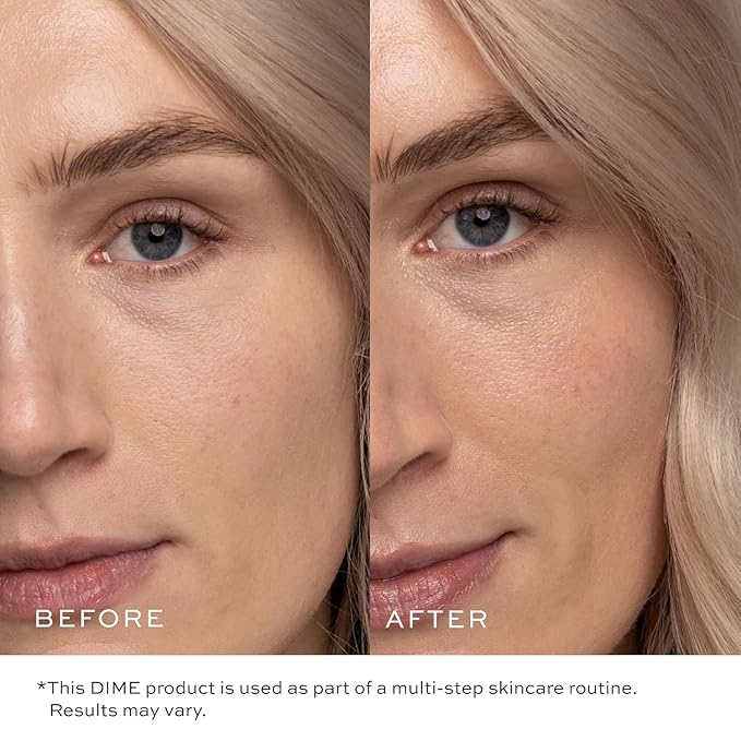DIME Beauty Moisture Set ($75 Value) - Includes Dewy Day Cream + Restorative Night Cream (50 ml Each)