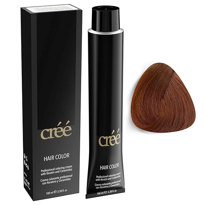 Cree Professional 9.99 - Almond Permanent Hair Color - Long Lasting, Rich Vibrant - Gray Coverage 100ml - 3.4 fl.oz.
